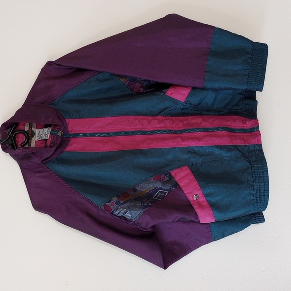 Outbrook Vintage Medium Jacket 80s Color Vibes Men's Women's